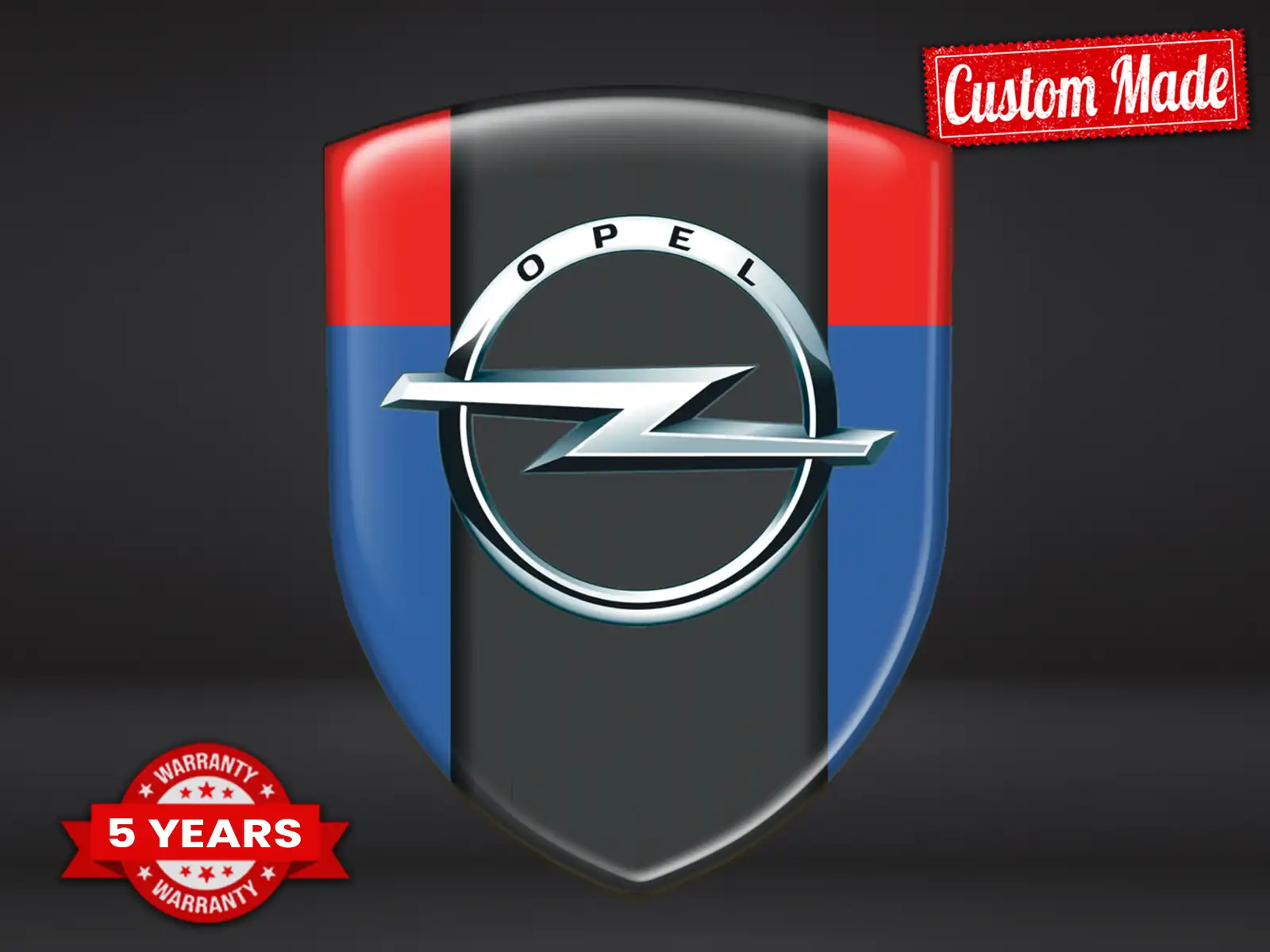 Opel Pegatinas Silicona Auto Edición Alta Calidad Personalizable